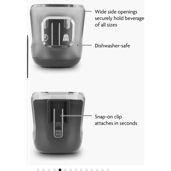 Uppababy Cup Holder for Vista, Cruz & Minu Strollers NEW Open Box - Picture 8 of 16